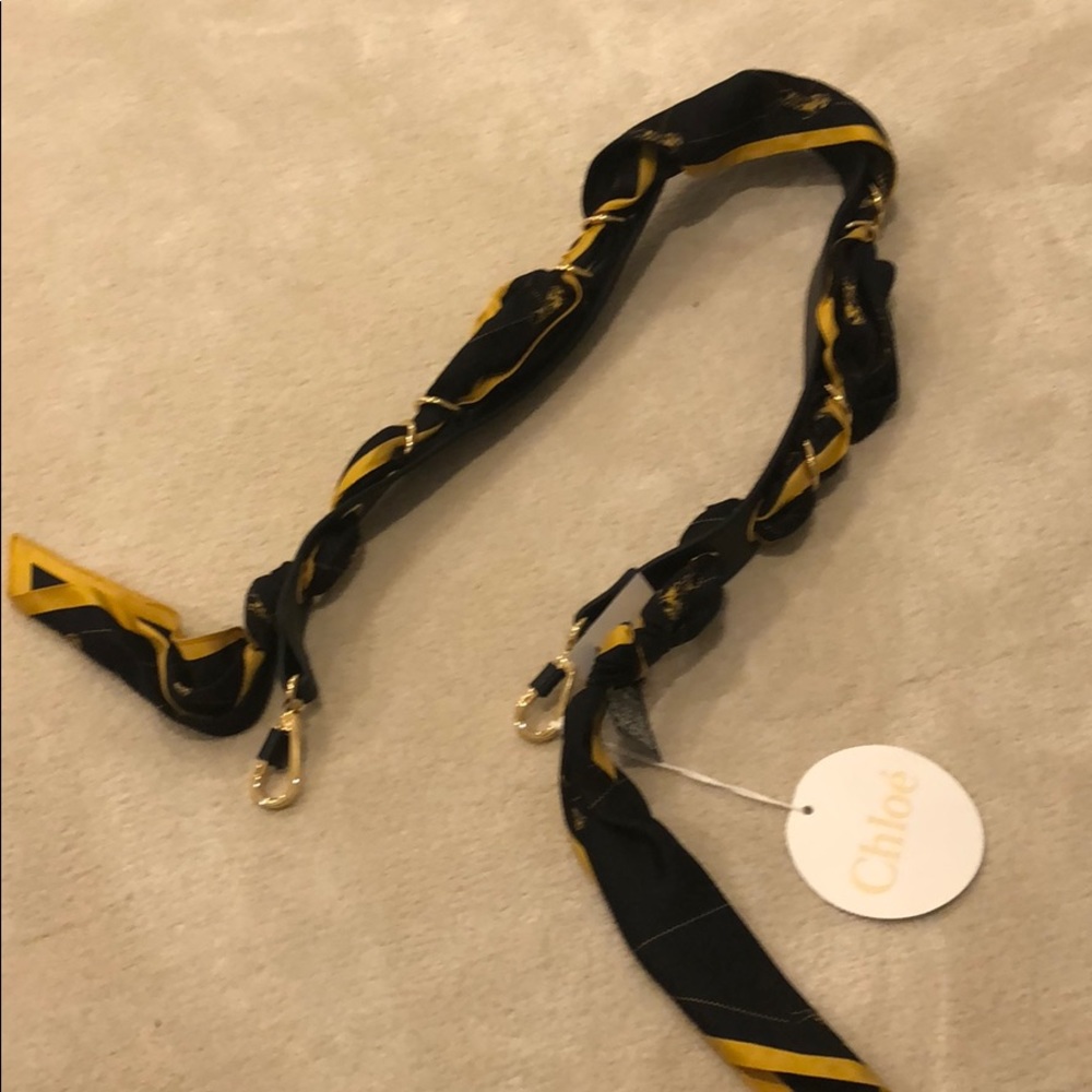 Scarf Bag Strap